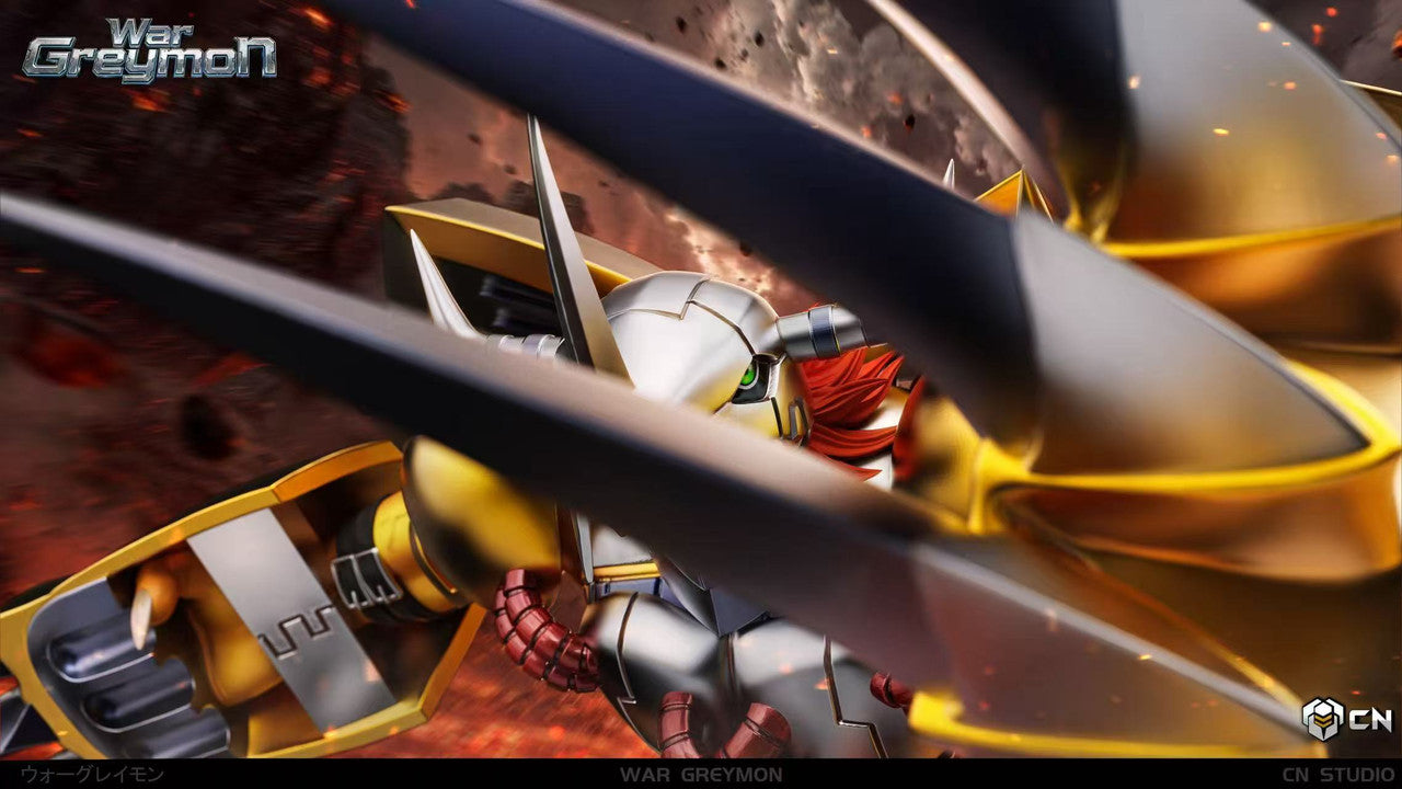 CN - WarGreymon
