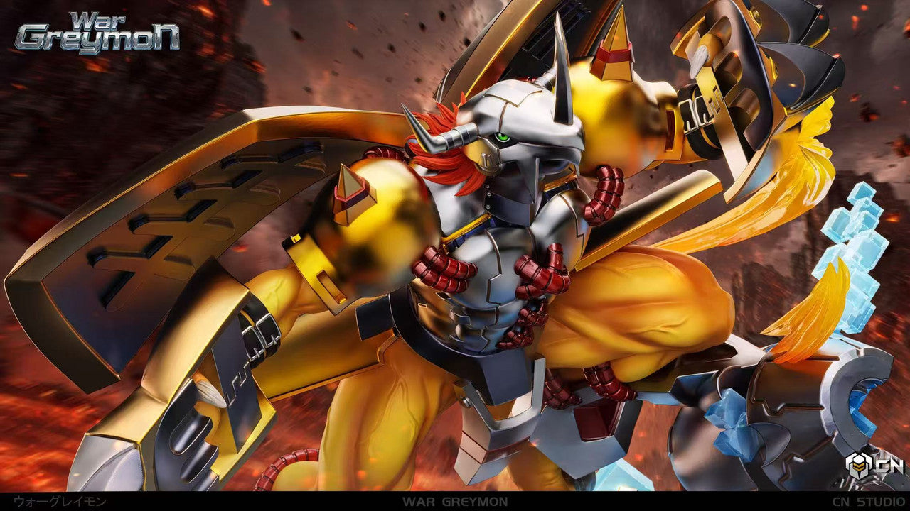 CN - WarGreymon