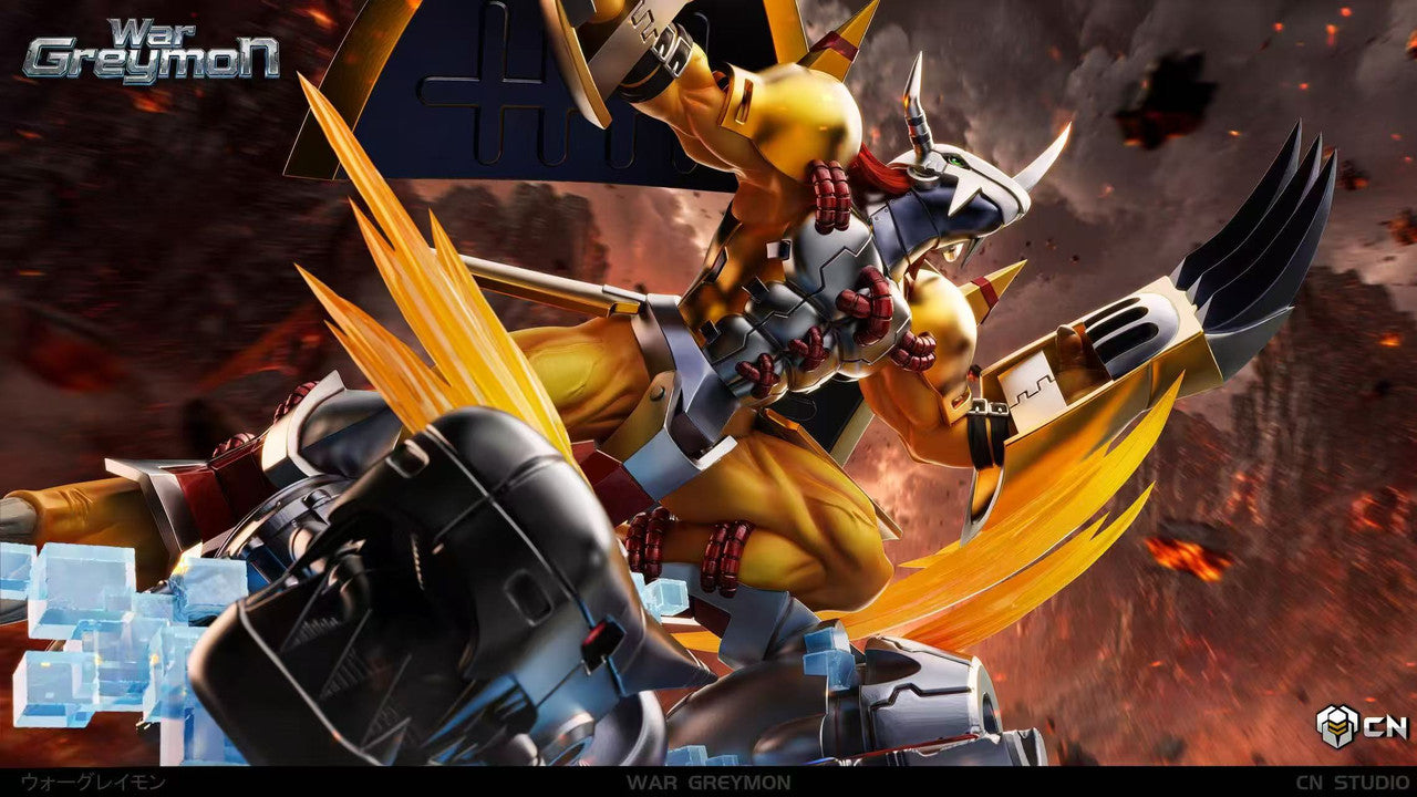 CN - WarGreymon