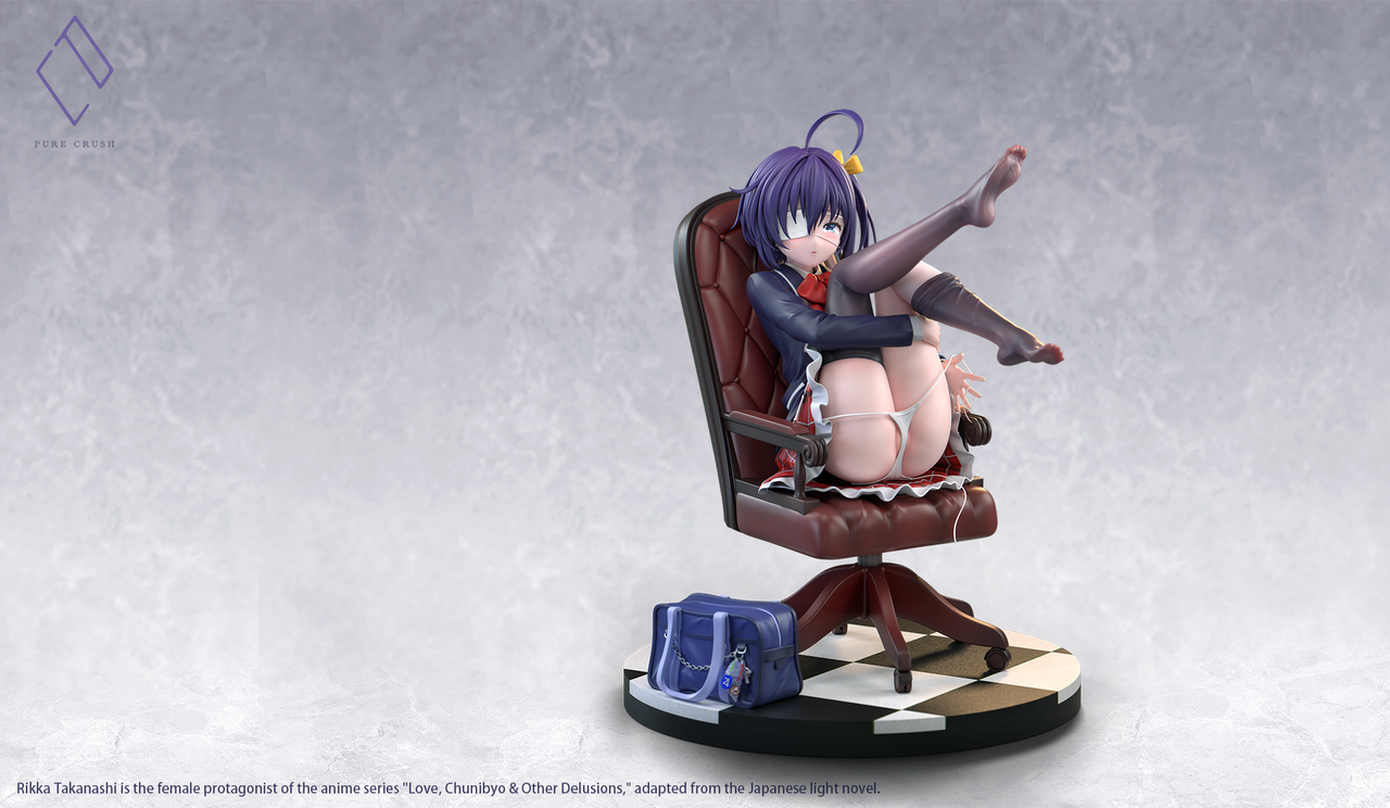 Pure Crush - Rikka Takanashi