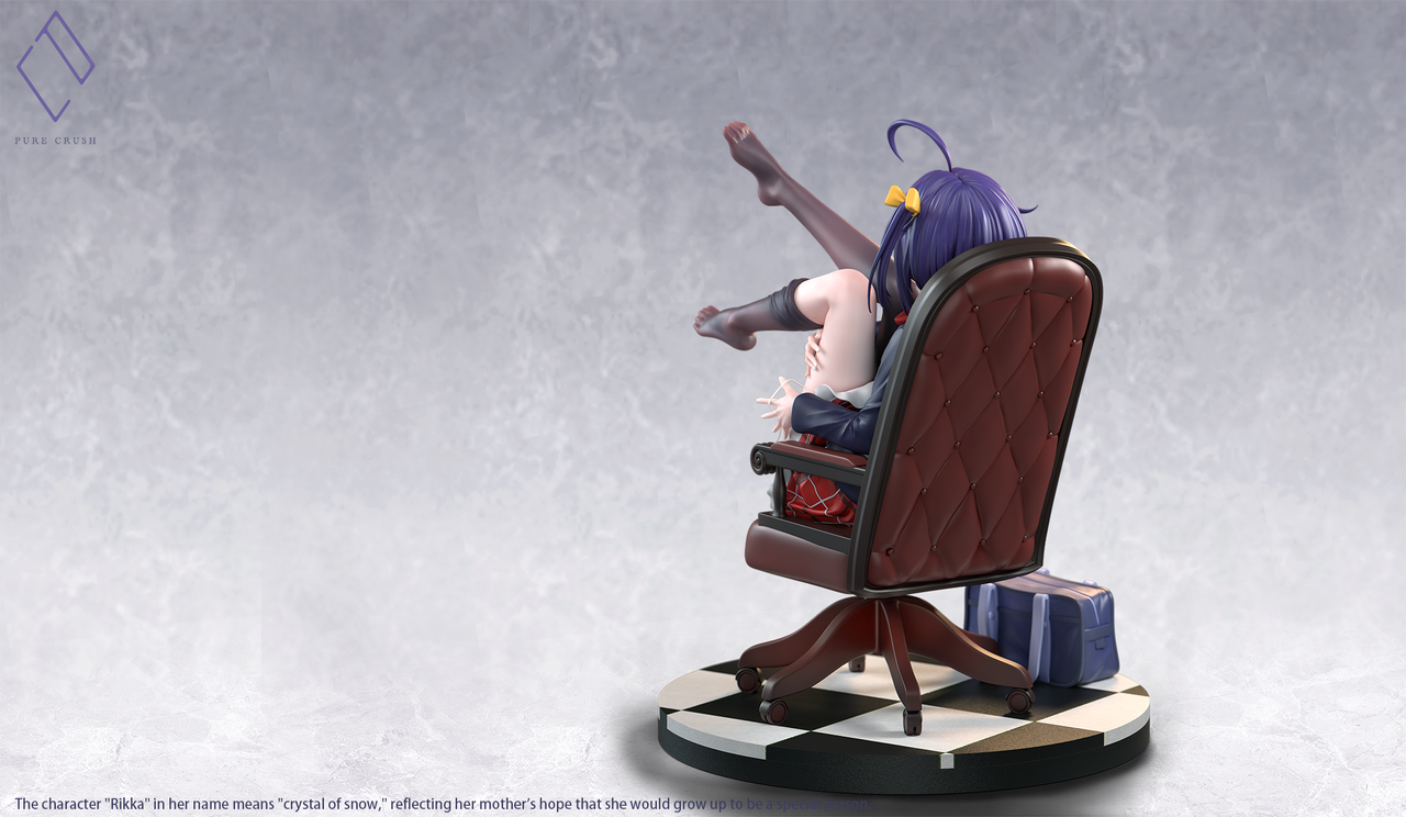 Pure Crush - Rikka Takanashi