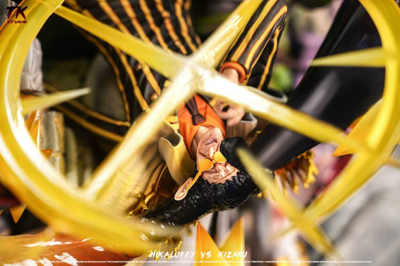 TK - Nika Luffy vs Kizaru