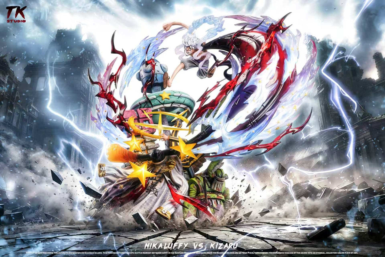 TK - Nika Luffy vs Kizaru