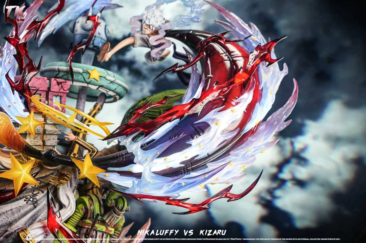 TK - Nika Luffy vs Kizaru