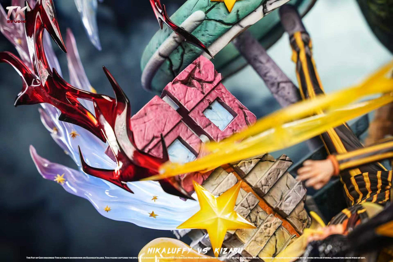 TK - Nika Luffy vs Kizaru