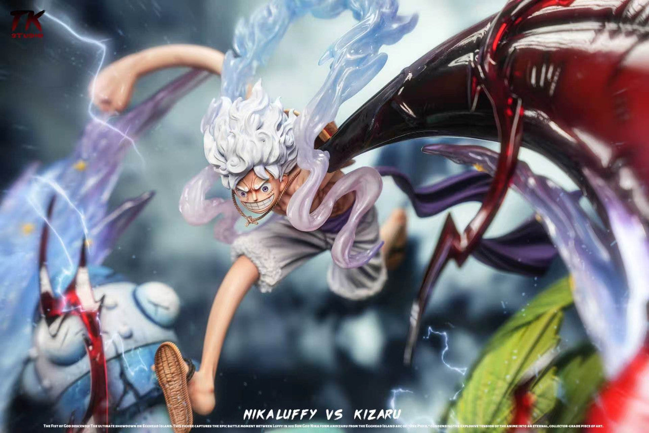 TK - Nika Luffy vs Kizaru