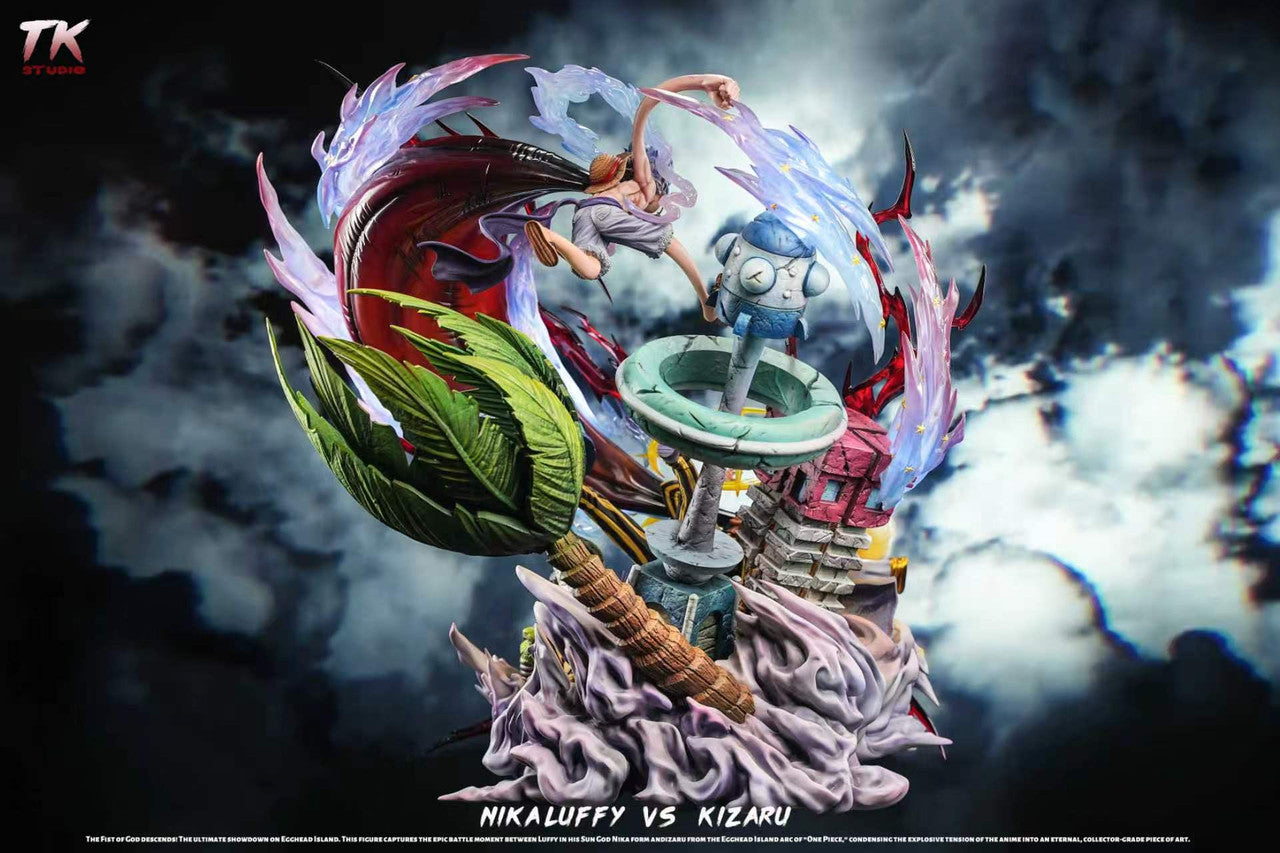 TK - Nika Luffy vs Kizaru