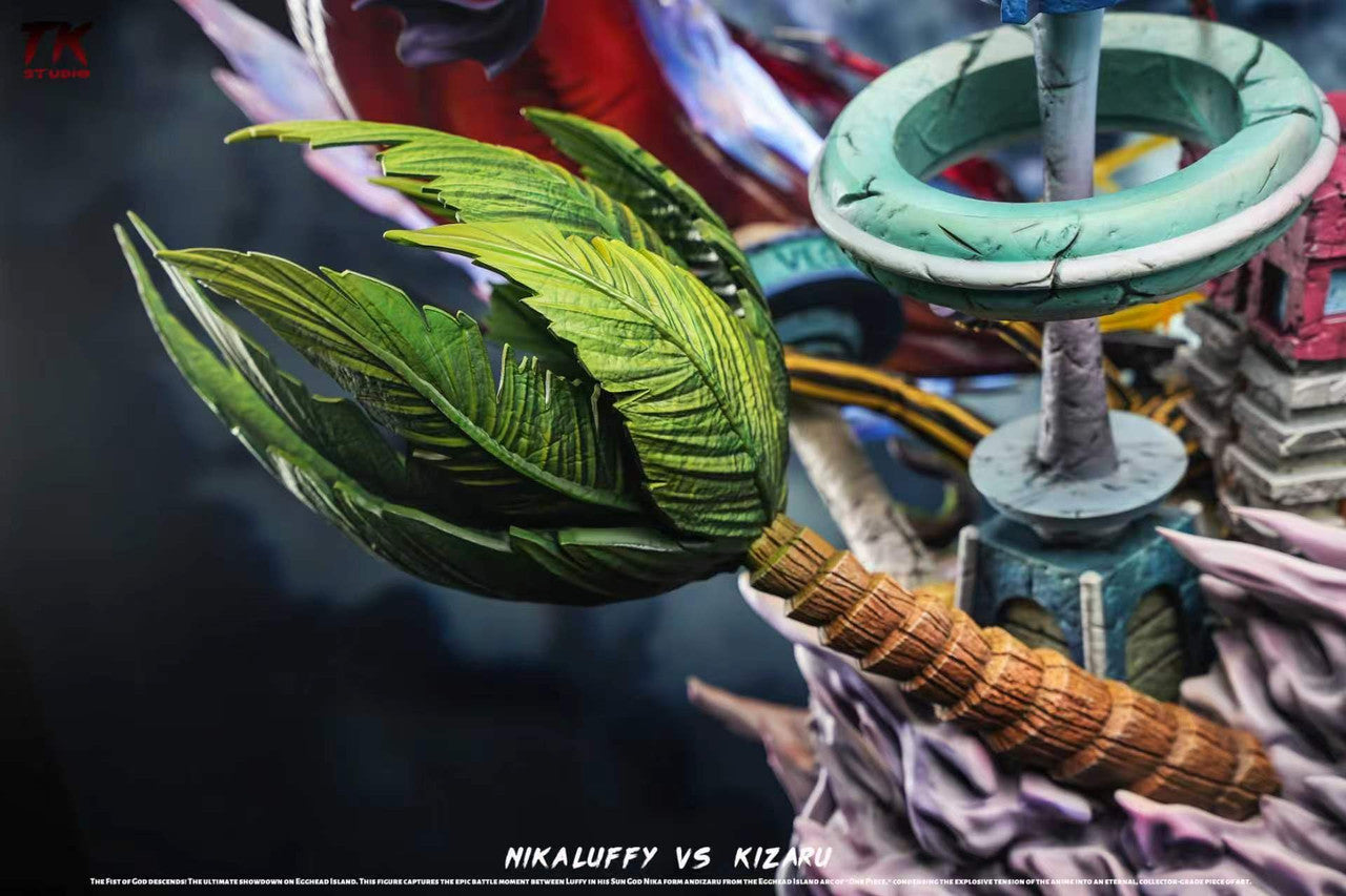 TK - Nika Luffy vs Kizaru