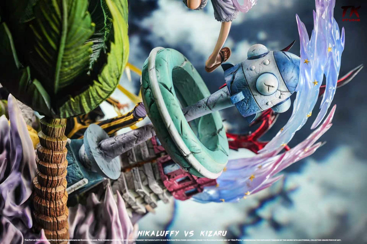 TK - Nika Luffy vs Kizaru