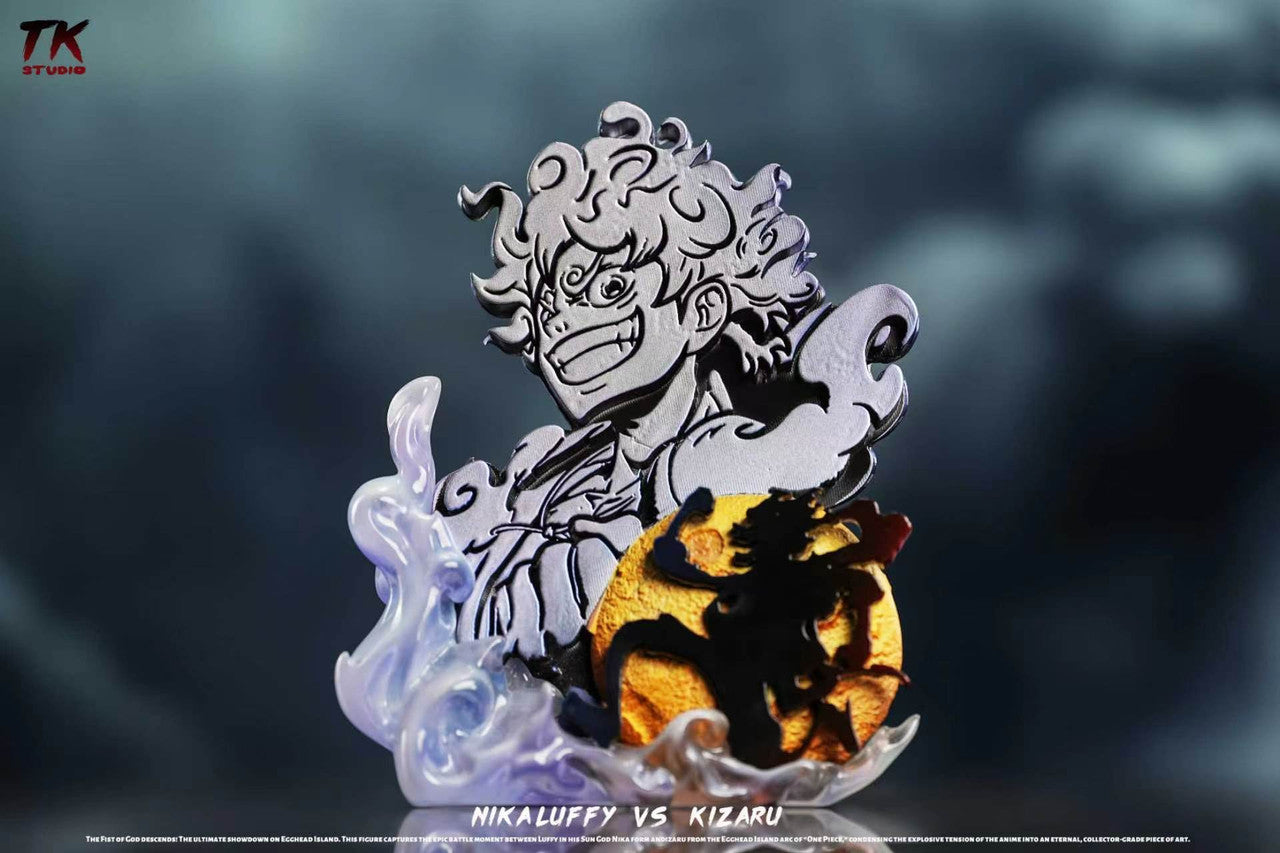 TK - Nika Luffy vs Kizaru