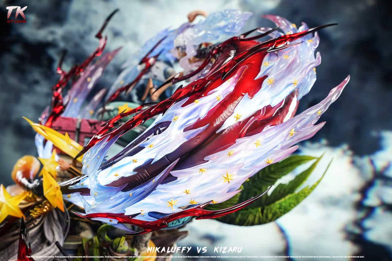 TK - Nika Luffy vs Kizaru