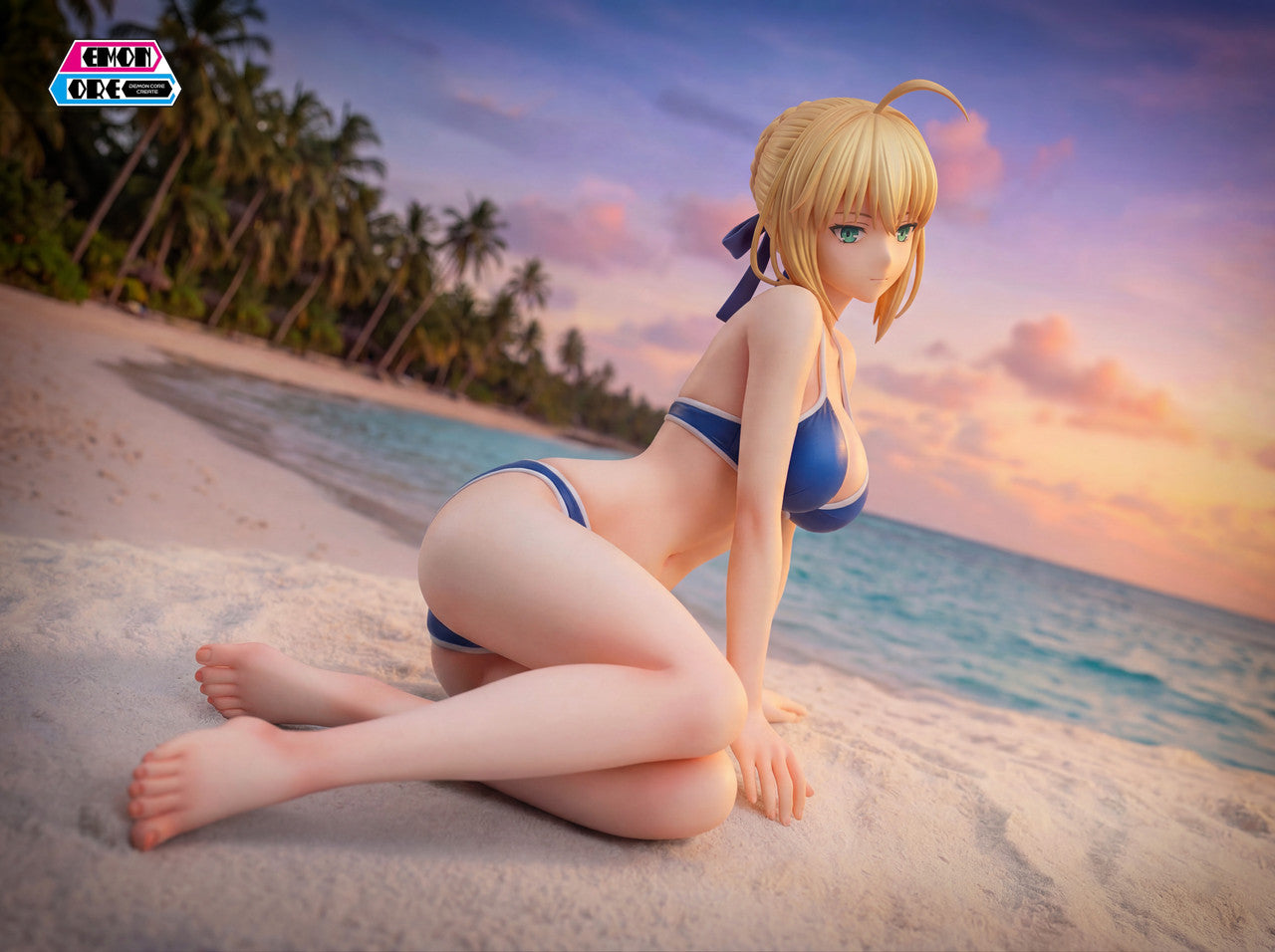 Demon Core - Saber and Rin Tohsaka