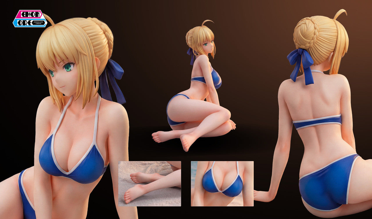 Demon Core - Saber and Rin Tohsaka
