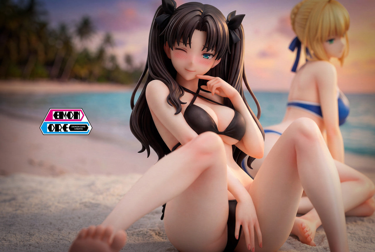 Demon Core - Saber and Rin Tohsaka