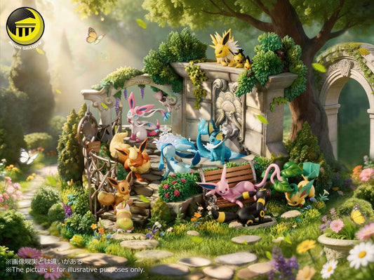 Moon Shadow - Eevee and friends