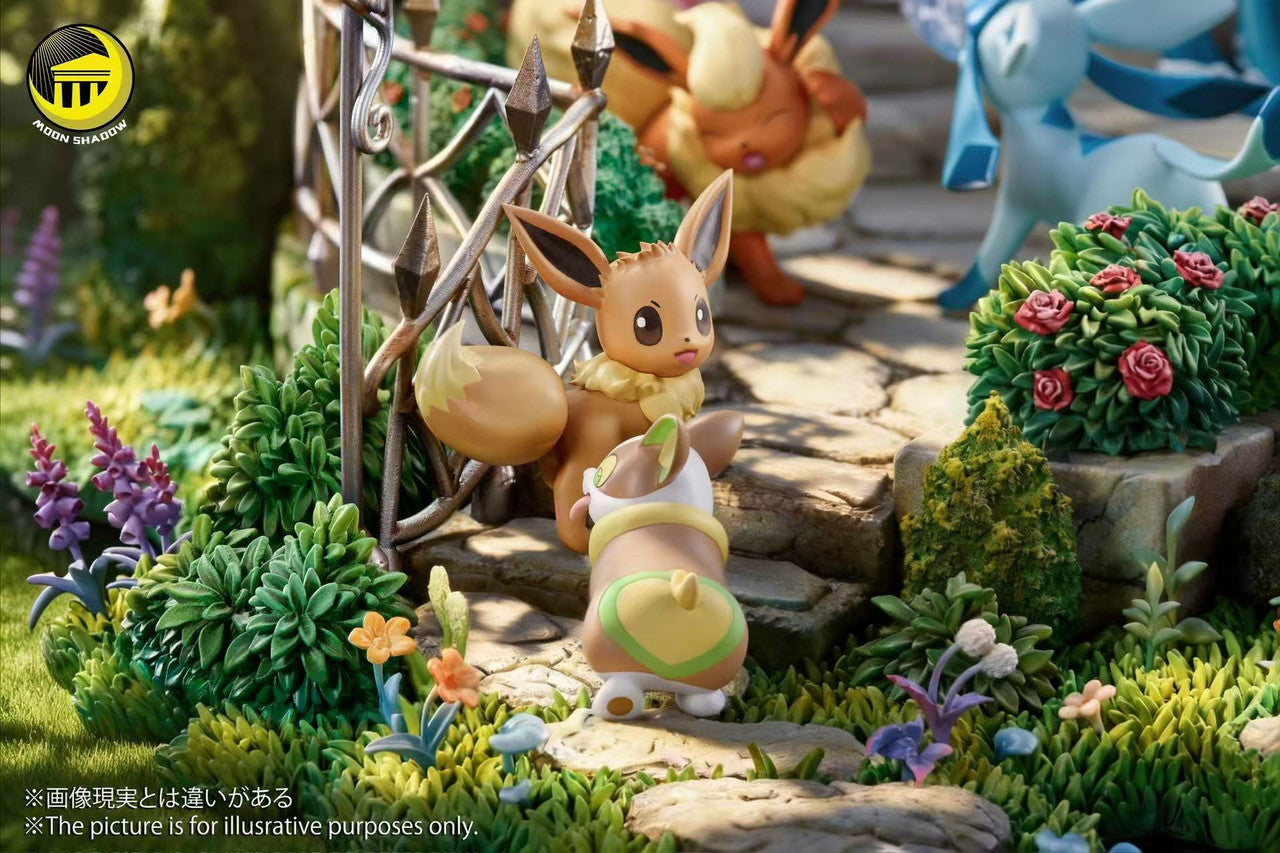 Moon Shadow - Eevee and friends