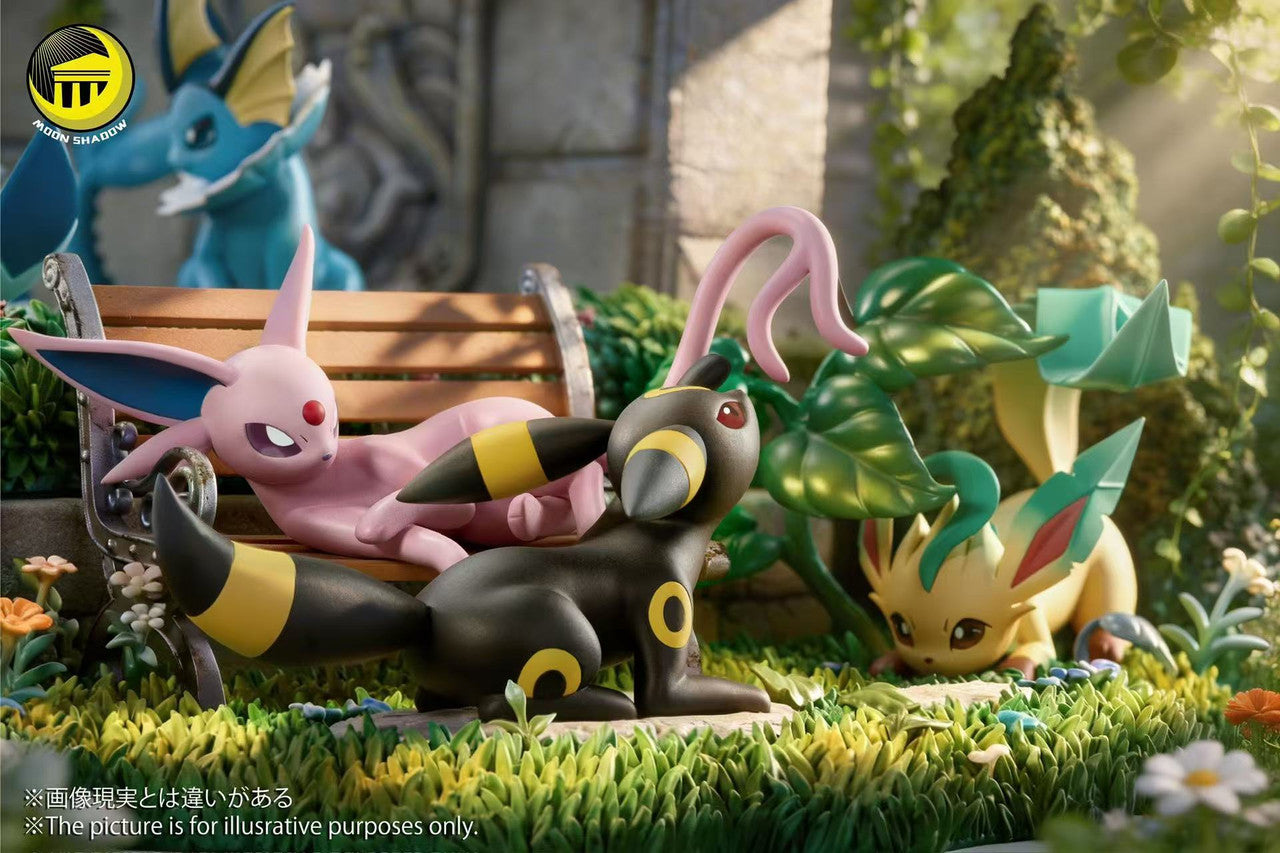 Moon Shadow - Eevee and friends