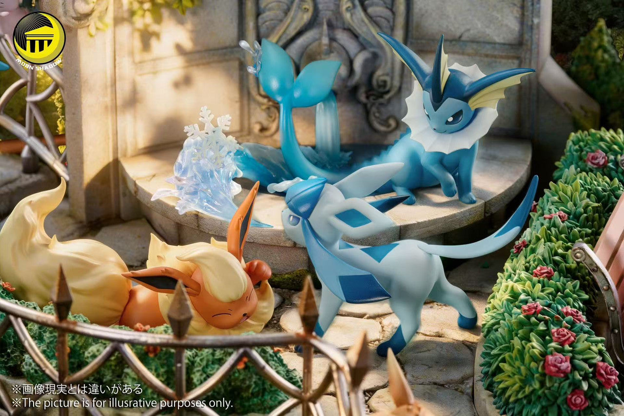 Moon Shadow - Eevee and friends