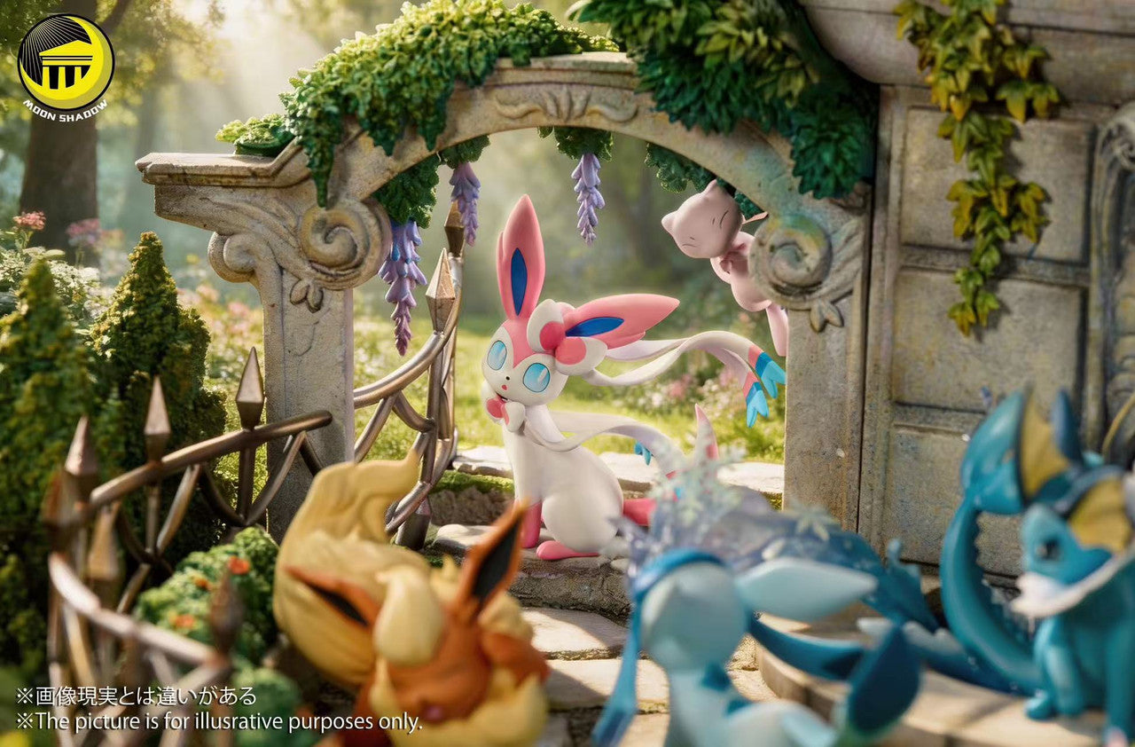 Moon Shadow - Eevee and friends