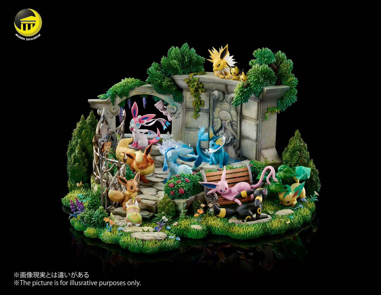Moon Shadow - Eevee and friends