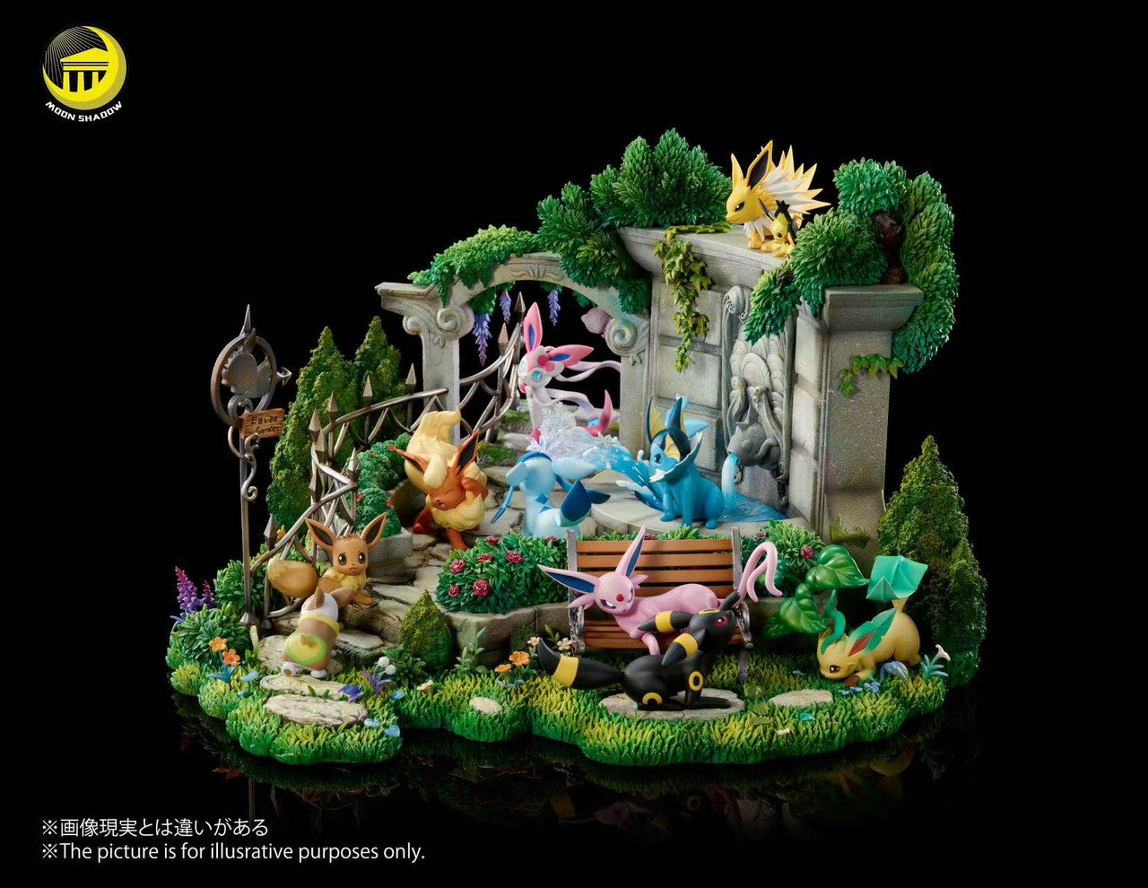 Moon Shadow - Eevee and friends
