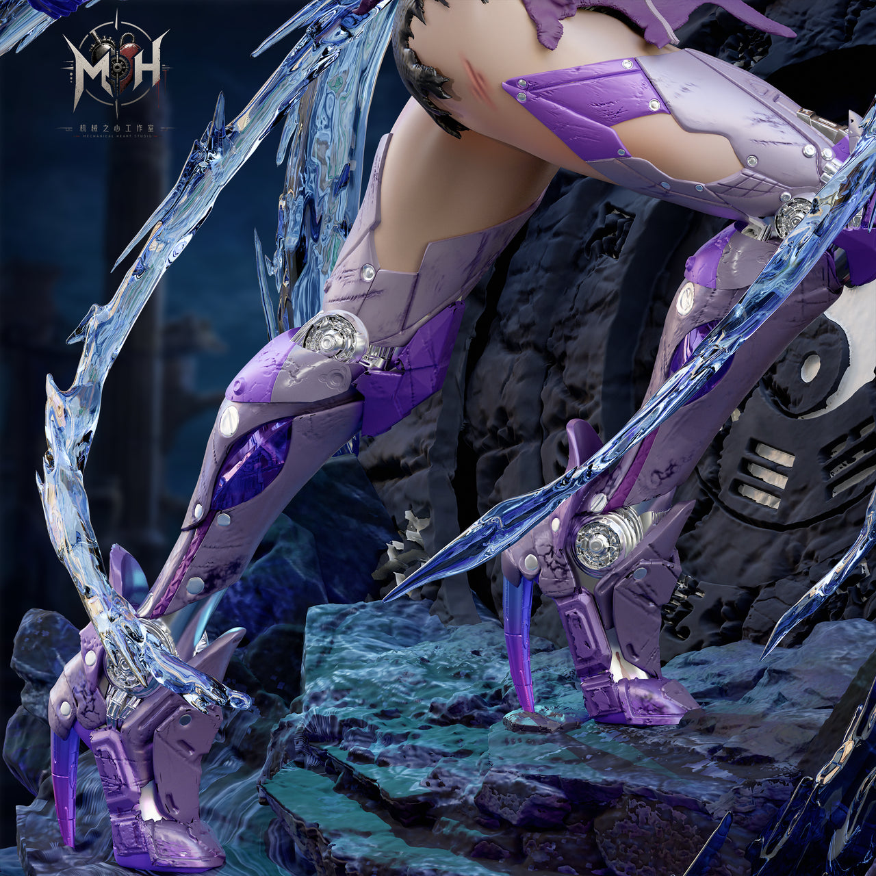 Mechanical Heart - Hinata