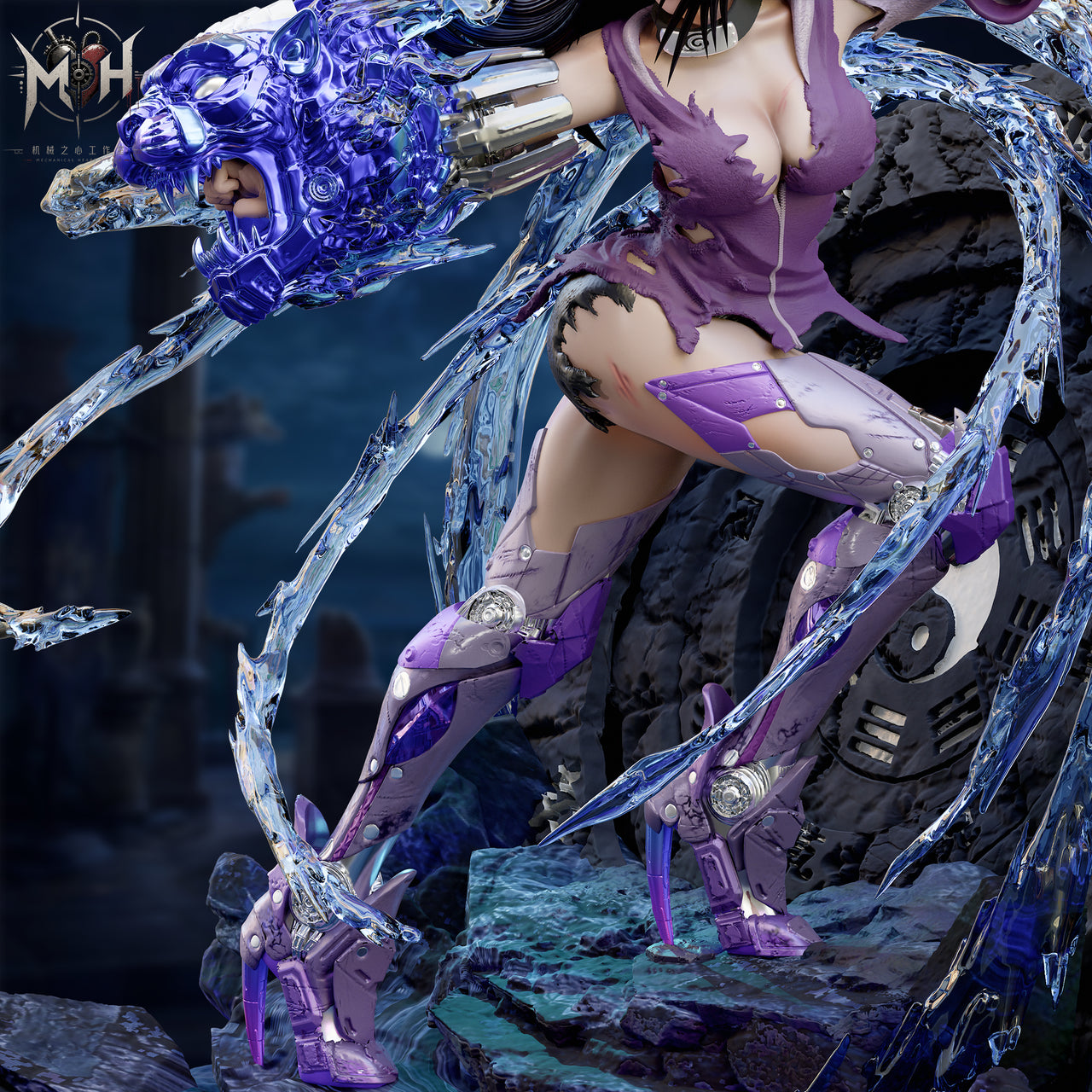 Mechanical Heart - Hinata
