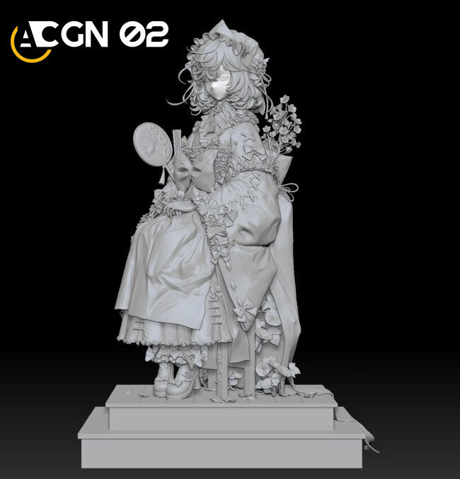 ACGN 02 - Yuyuko