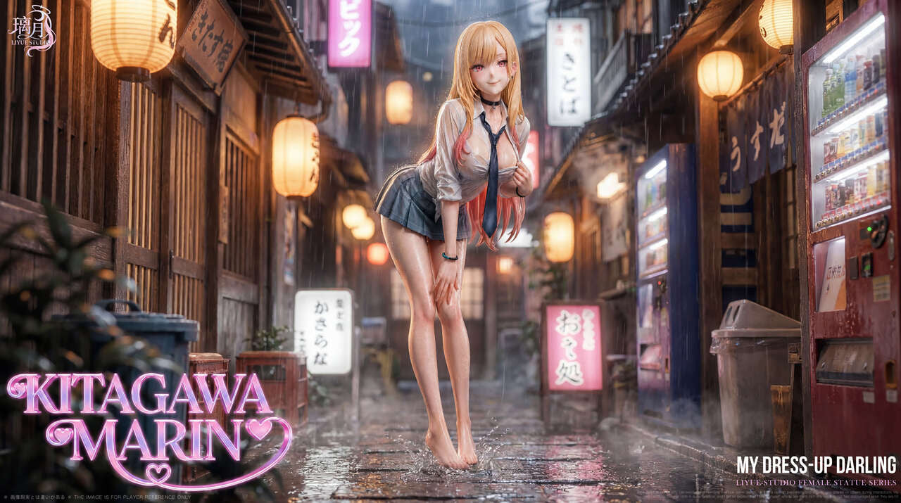 Liyue - Marin Kitagawa