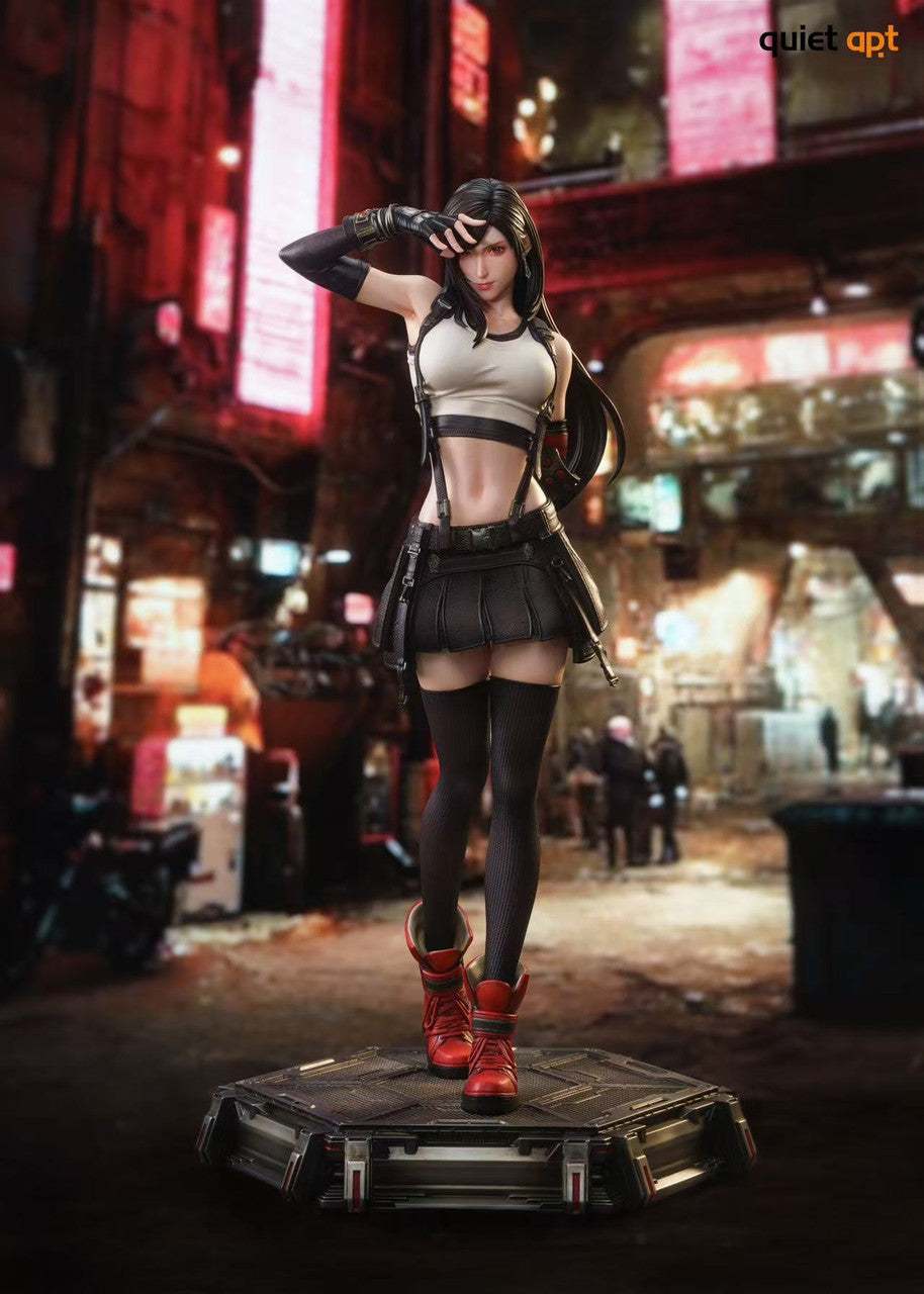 Quiet Art - Tifa