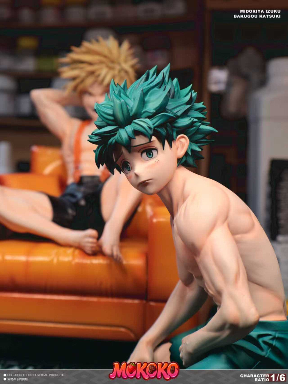 Mokoko - Midoriya and Bakugo