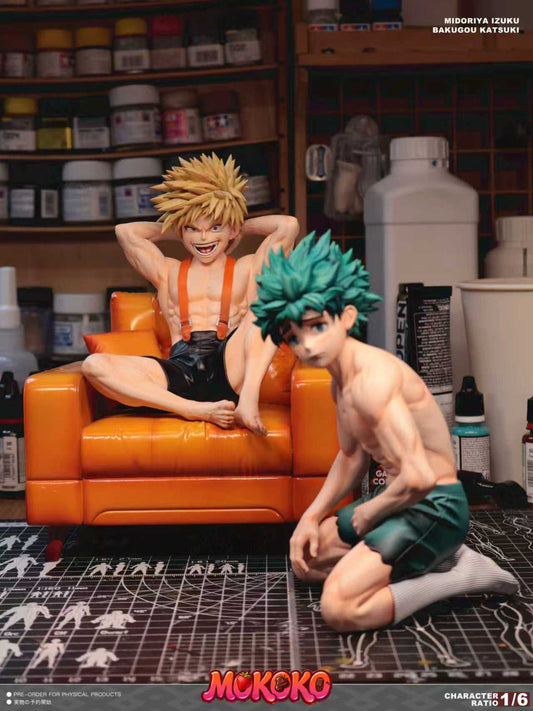 Mokoko - Midoriya and Bakugo