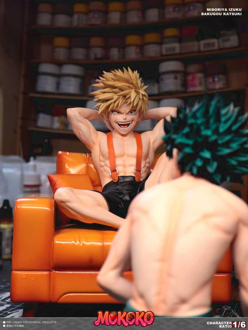 Mokoko - Midoriya and Bakugo