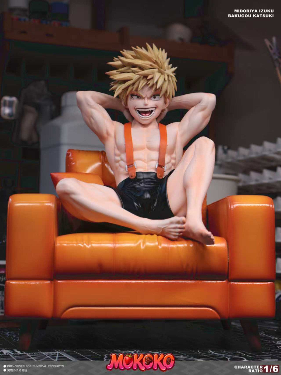 Mokoko - Midoriya and Bakugo