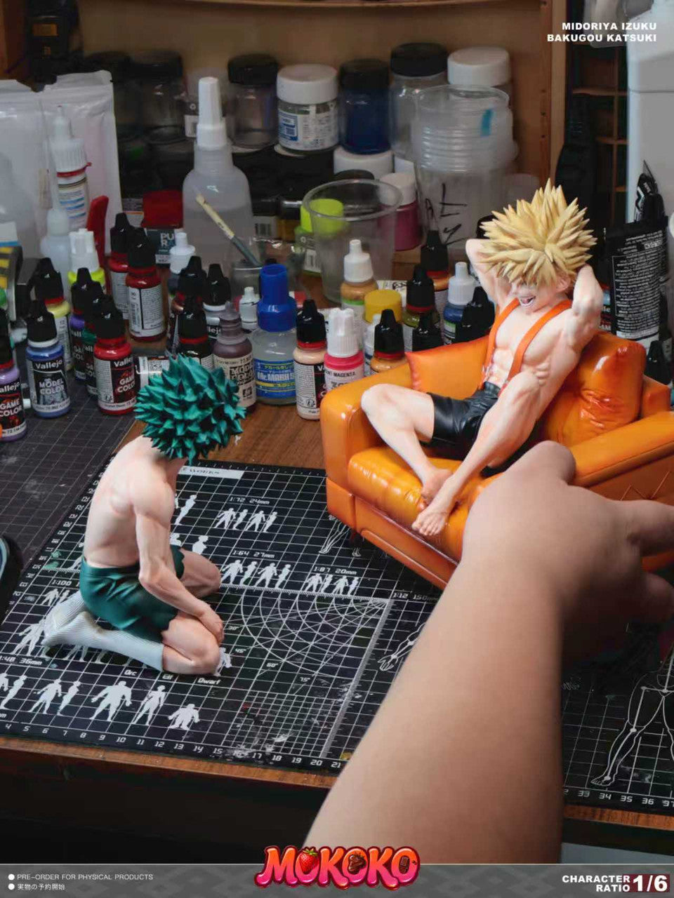 Mokoko - Midoriya and Bakugo