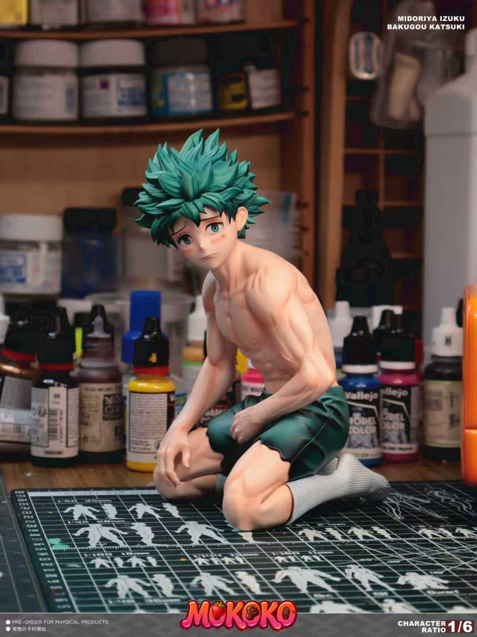 Mokoko - Midoriya and Bakugo