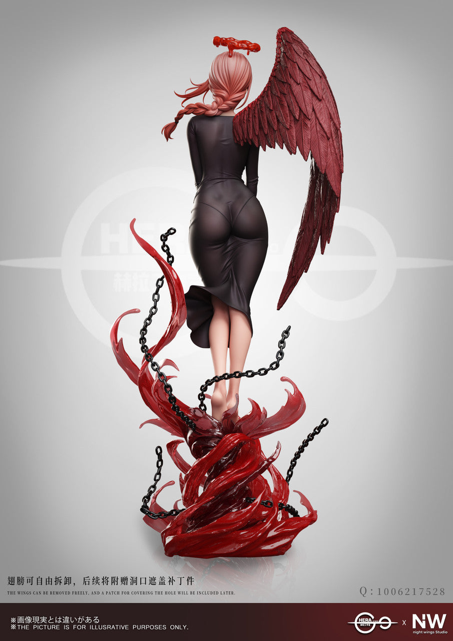 Night Wings x Hera - Makima