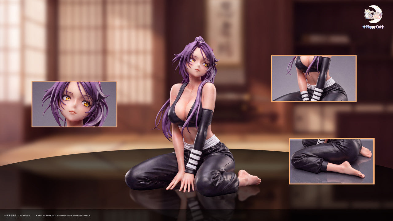 Happy Cat - Yoruichi