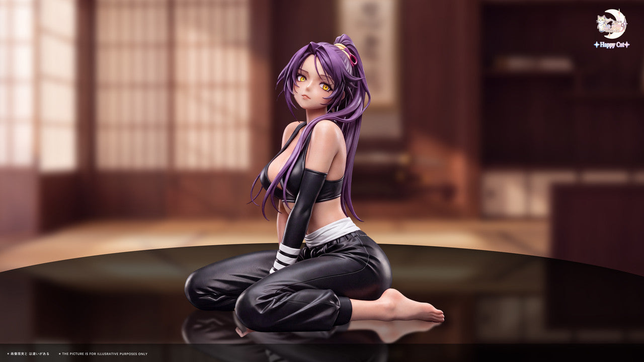 Happy Cat - Yoruichi