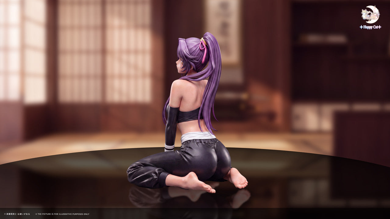 Happy Cat - Yoruichi
