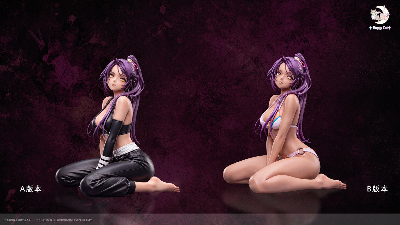 Happy Cat - Yoruichi