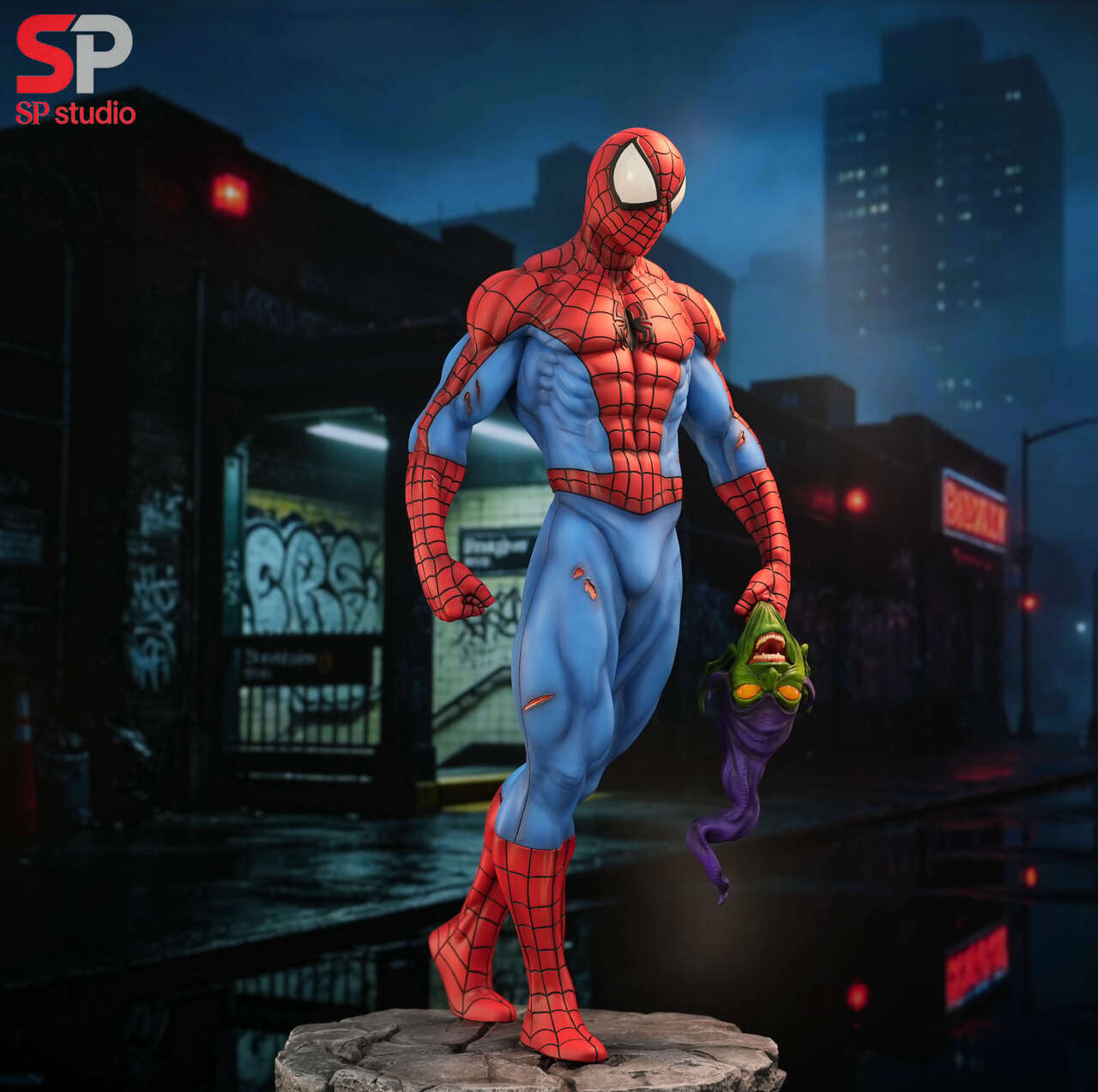 SP - Spider-Man