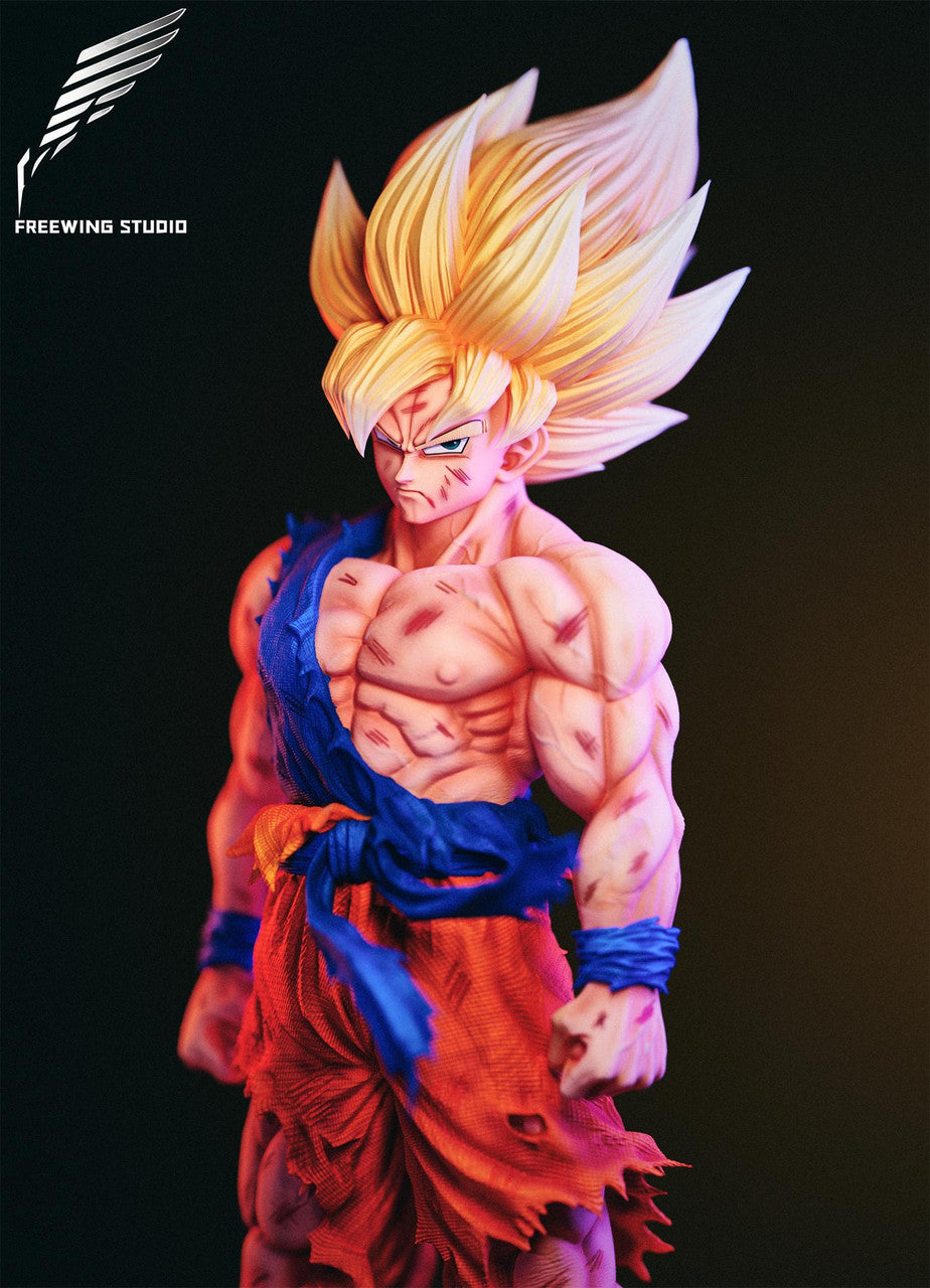 Freewing - SSJ Goku
