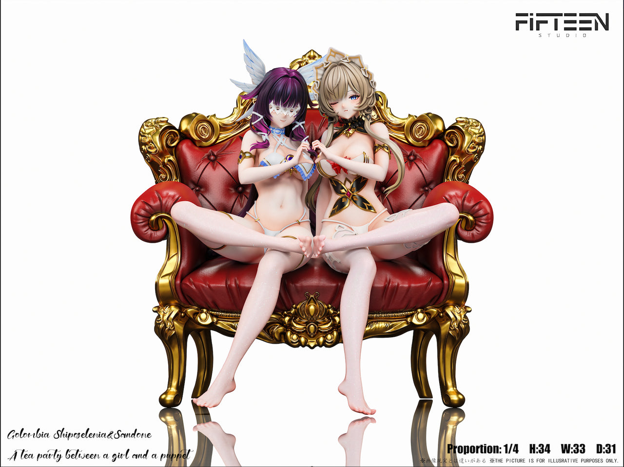 Fifteen - Sandrone and Columbina