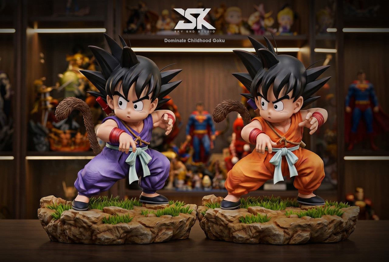 Sky End - Kid Goku