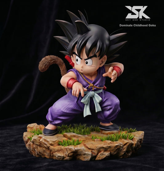 Sky End - Kid Goku