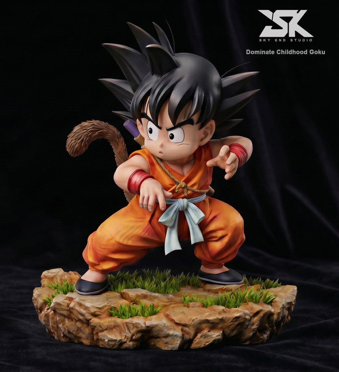 Sky End - Kid Goku