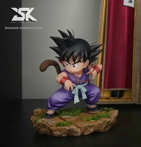 Sky End - Kid Goku
