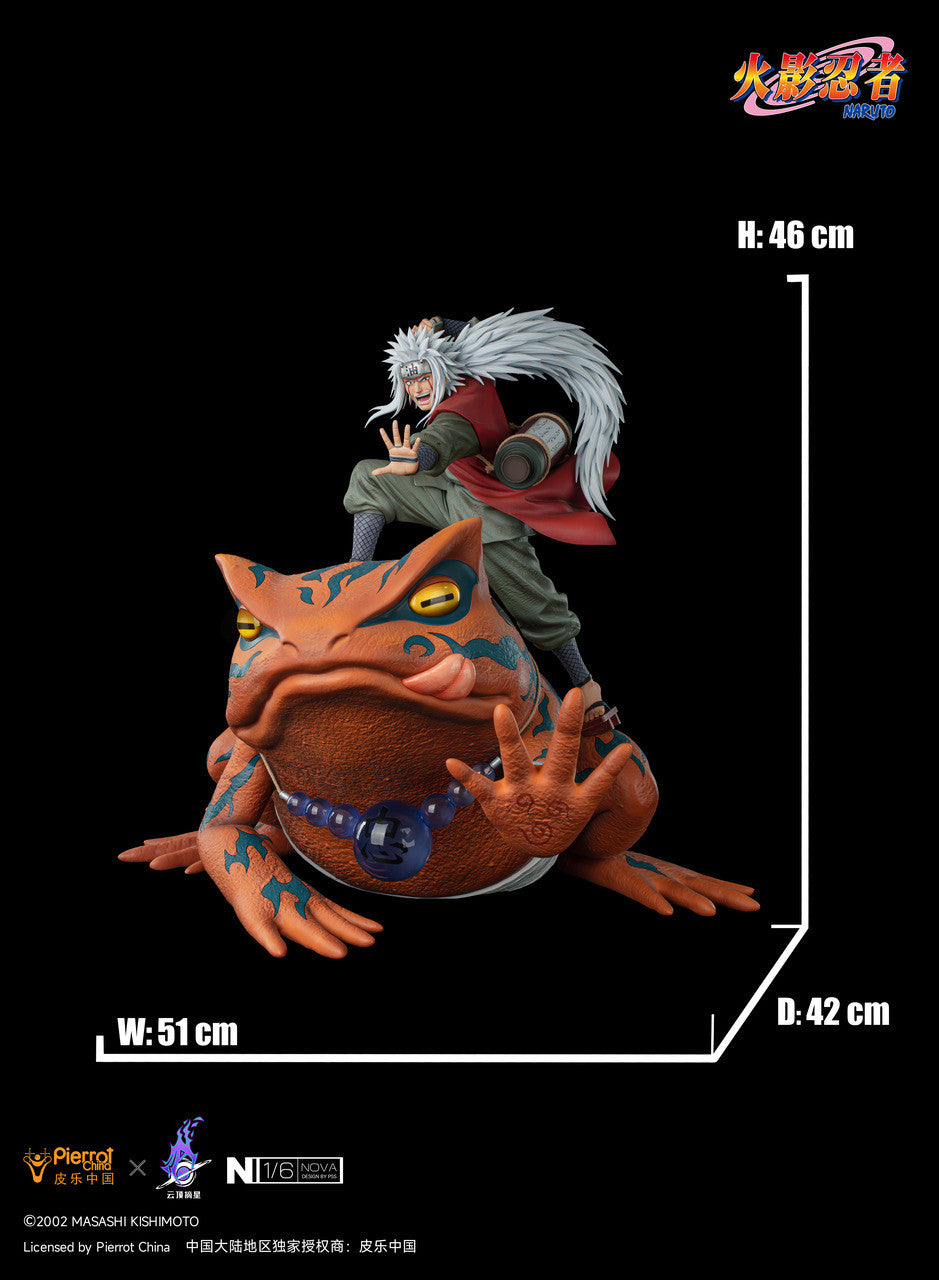 Pickstar - Jiraiya