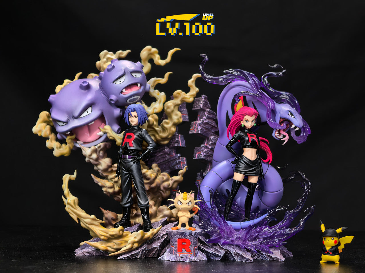 LV.100 - Team Rocket